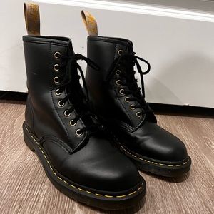 Dr. Martens Vegan 1460 8-Eye Lace Up Boots